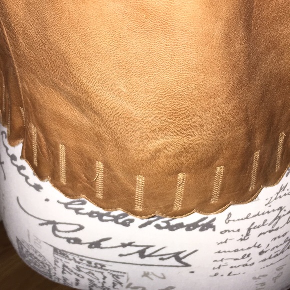 Arden B vintage leather jacket - Picture 5 of 7